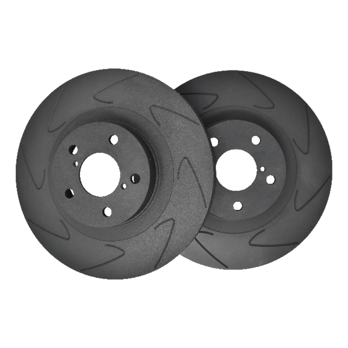 KBX5011 & KBX5012 86/BRZ 用スリットロータ【日本製】 福田ブレーキサービス Fukuda Brake Service