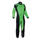 KA0-1727-AK1#274 KS-3 Suit  for children (Fluo Green / Black) 2019 MODEL