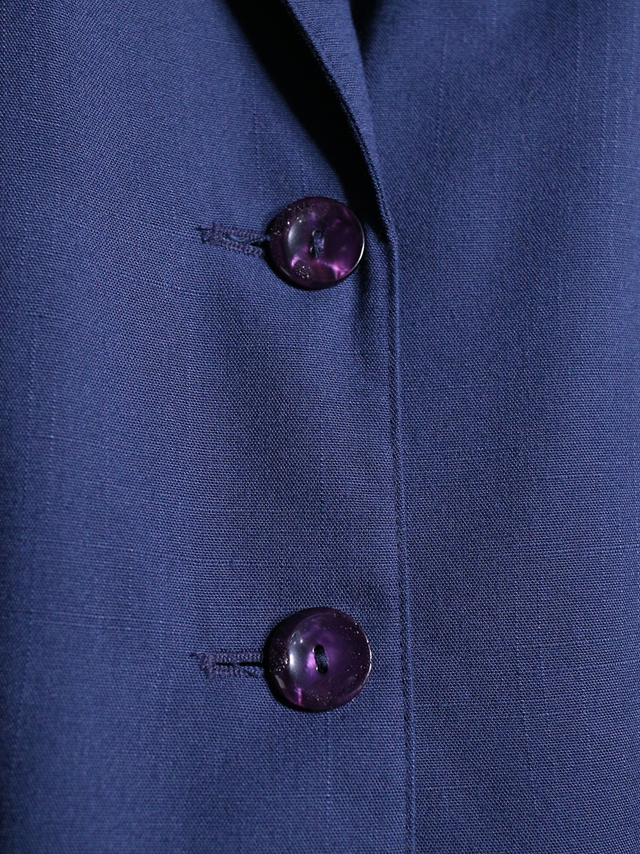over silhouette deep navy easy tailored jacket - 9
