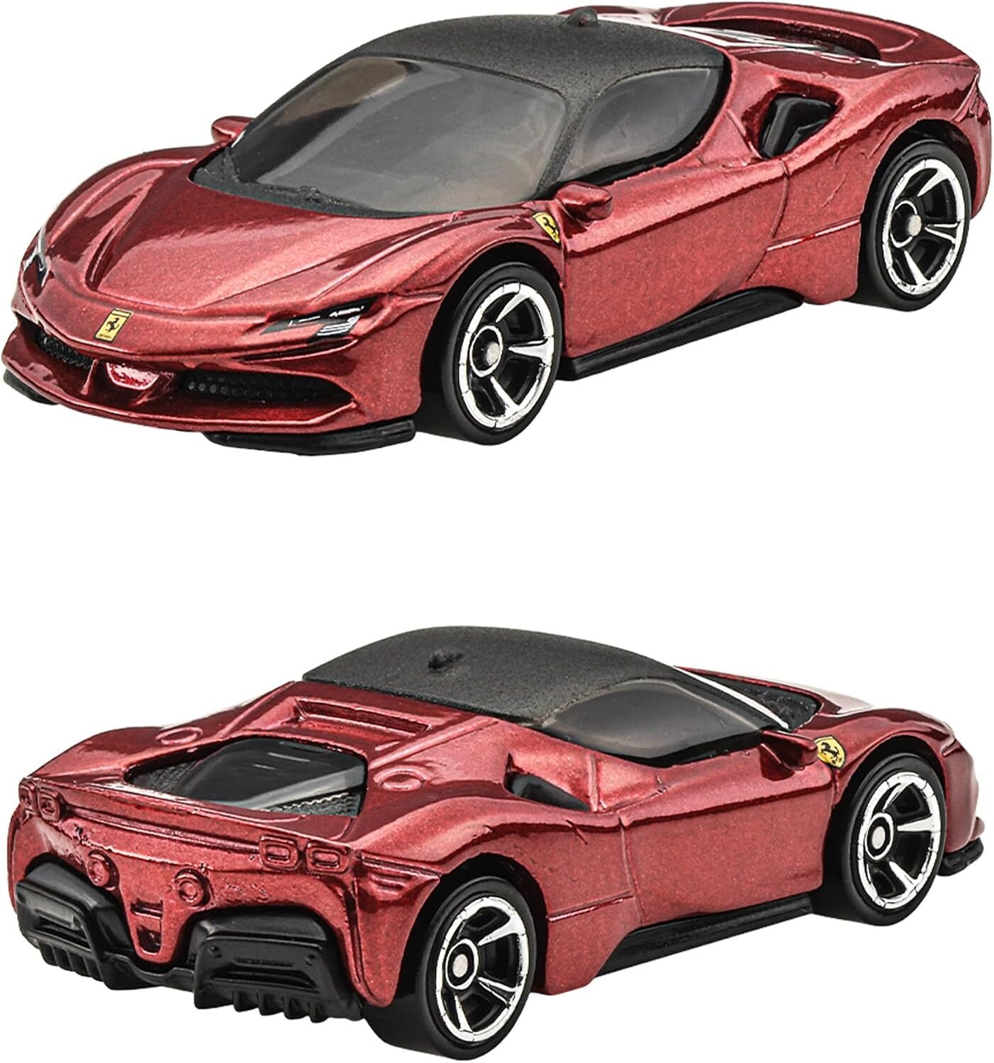 Hot Wheels ホットウィール ベーシックカー フェラーリ 5カーパック 1