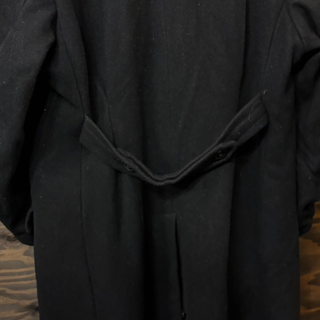 貴重 40s イギリス軍 実物 ヴィンテージ オーバー グレートコート