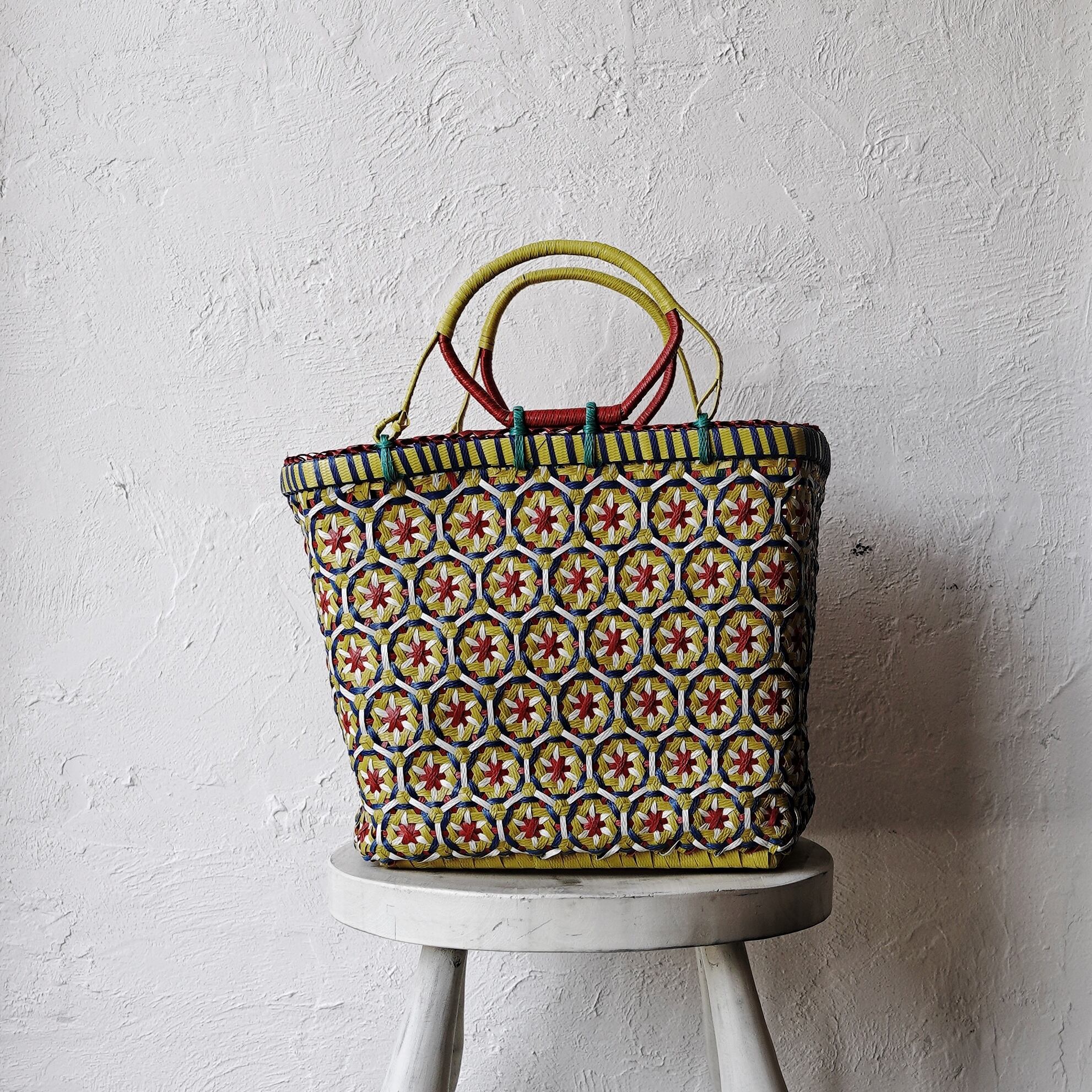 インドのプラスチックバスケット A