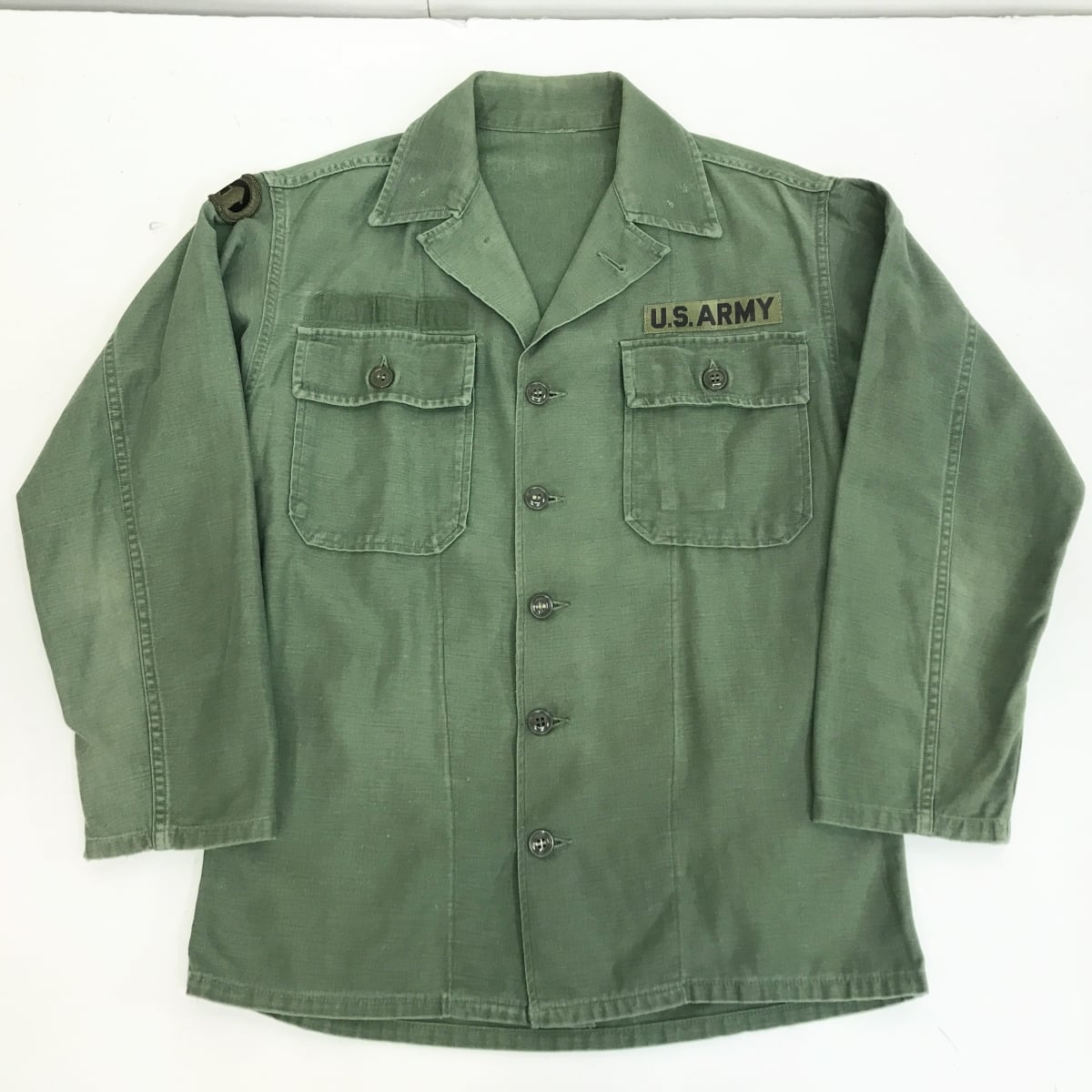 U.S.ARMY 60年代 USA製 OG-107 ユーティリティシャツ UTILITY U.S.ARMY 60年代 USA製 OG-107 ユーティリティシャツ UTILITY