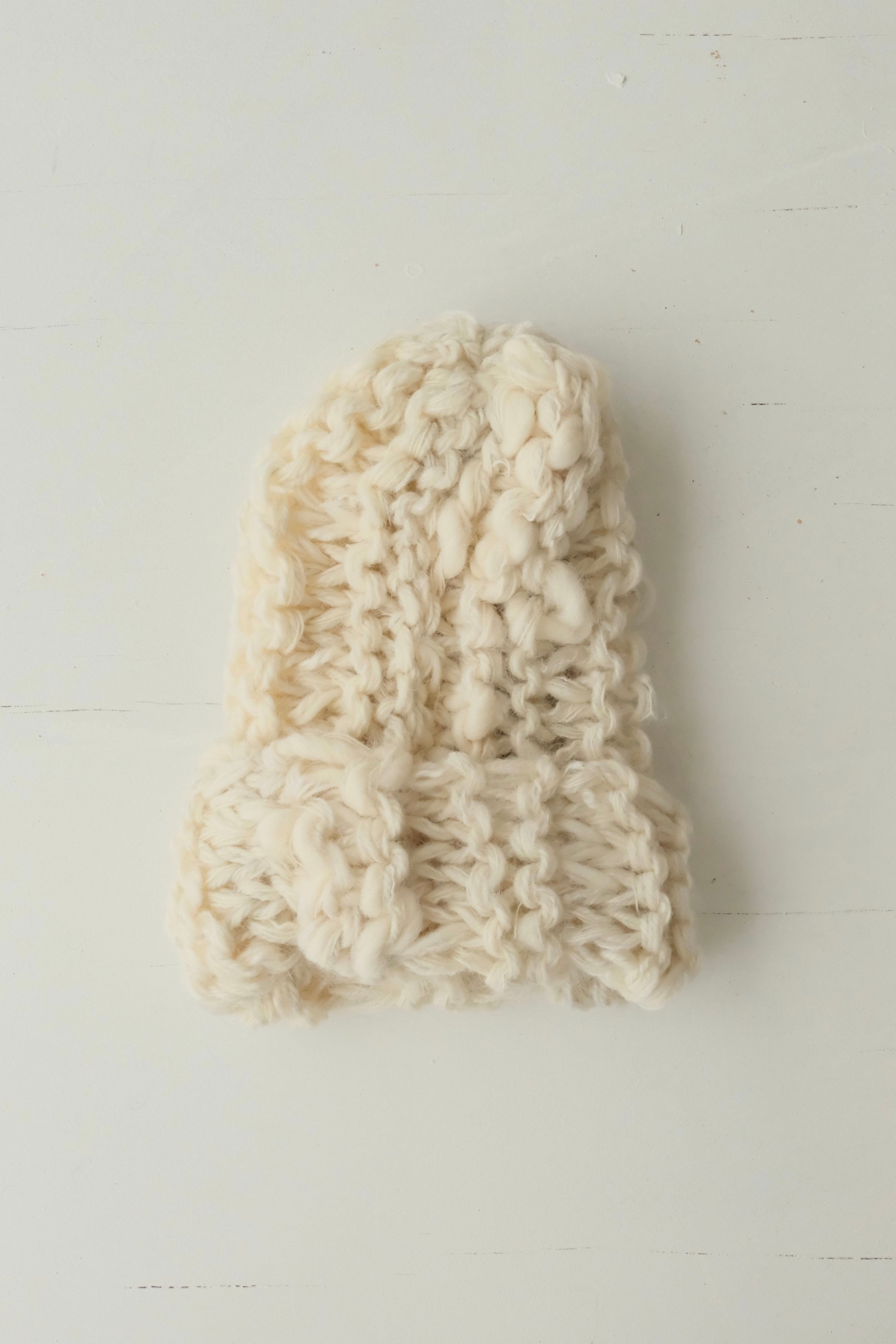 [ham様］amuamu see-through cable pullover amuamu