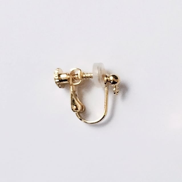 ①ネジバネ式イヤリング【+180円】 | Lasiino Jewelry