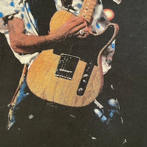 【LECTROGROUNDED】キースリチャーズ バンドTシャツ Keith Richards プリント ストーンズ Lサイズ US古着