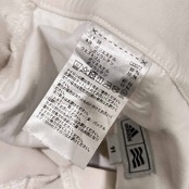 adidas golf アディダスゴル ストレッチ ドライ スラックス パンツ 91 /白 ホワイト/メンズ
