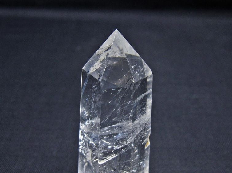 水晶 六角柱 ポイント 置物 一点物 142-11104 | 天然石