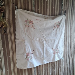 ヨーロッパ 刺繡クロス used [508132]