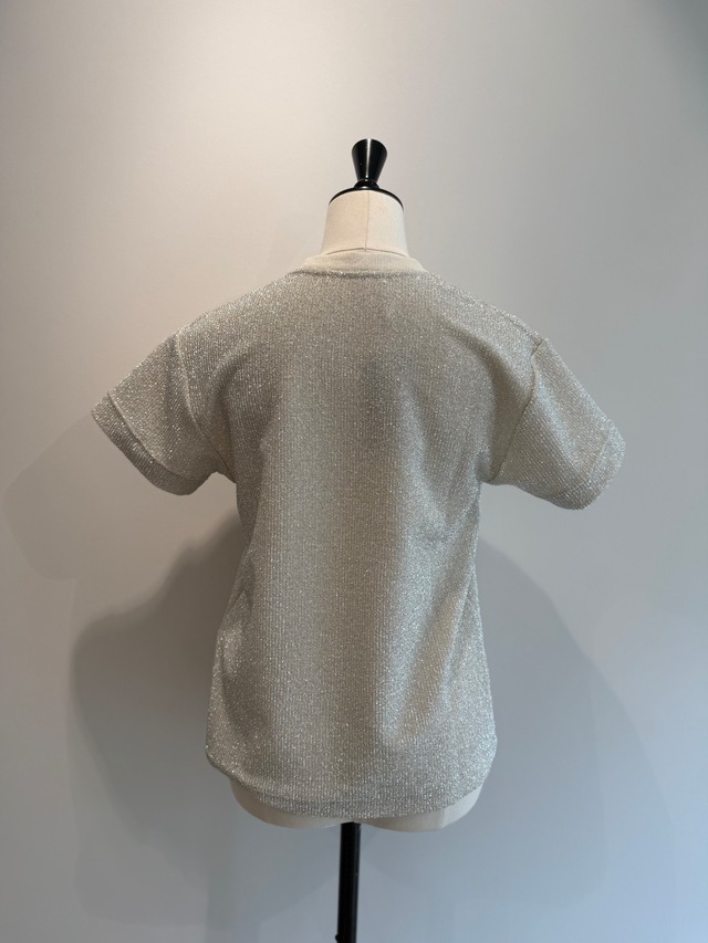 jonnlynx/JL-226-CT1110 lame tee silver