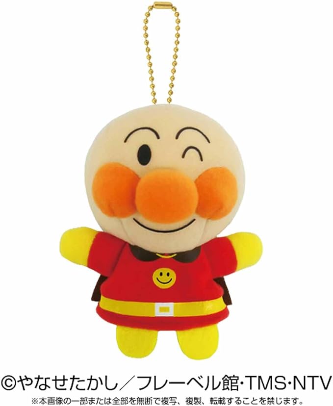 それいけ! アンパンマン 指人形 NEW ふわふわゆび人形 アンパンマン