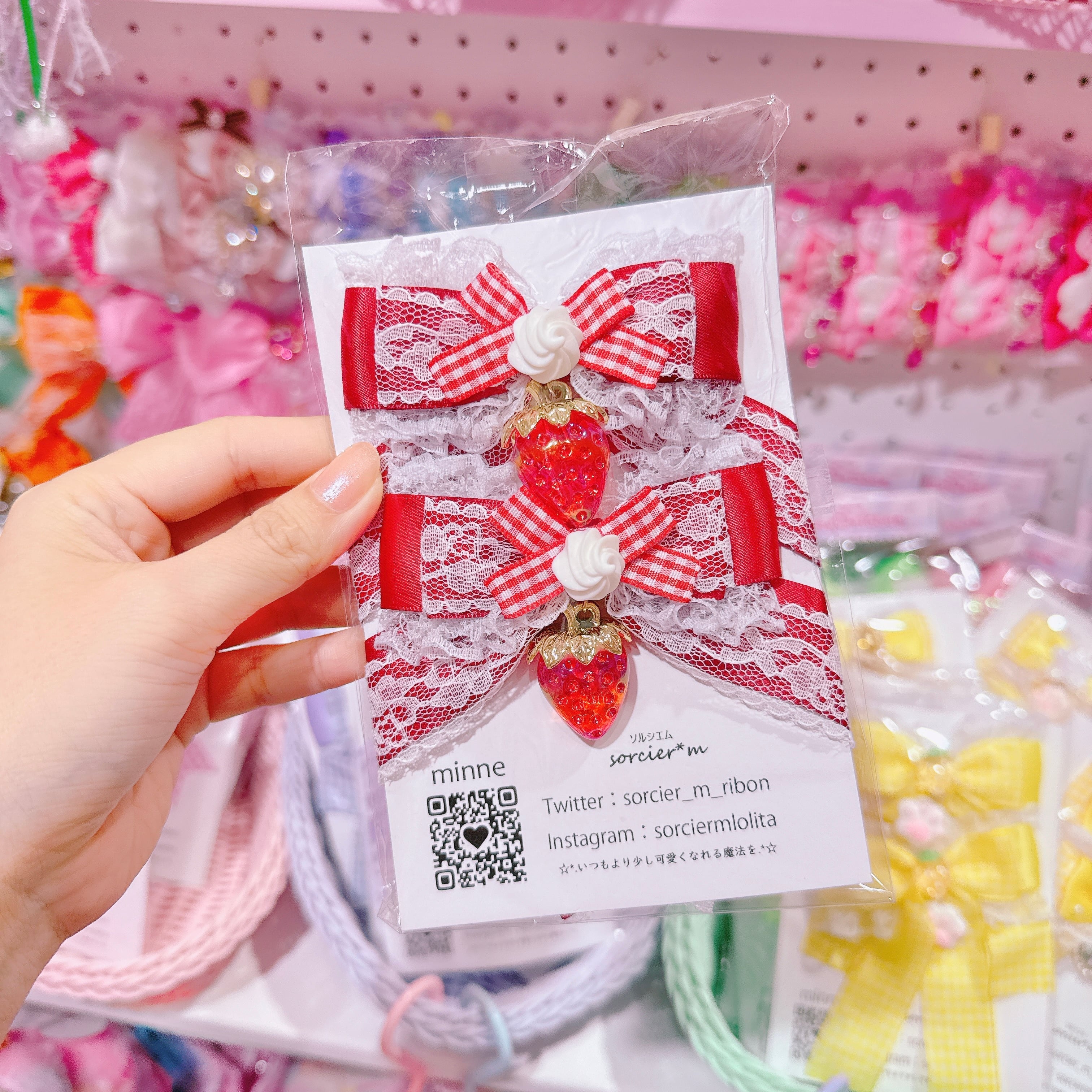 【E10】6-10ツインヘアクリップ