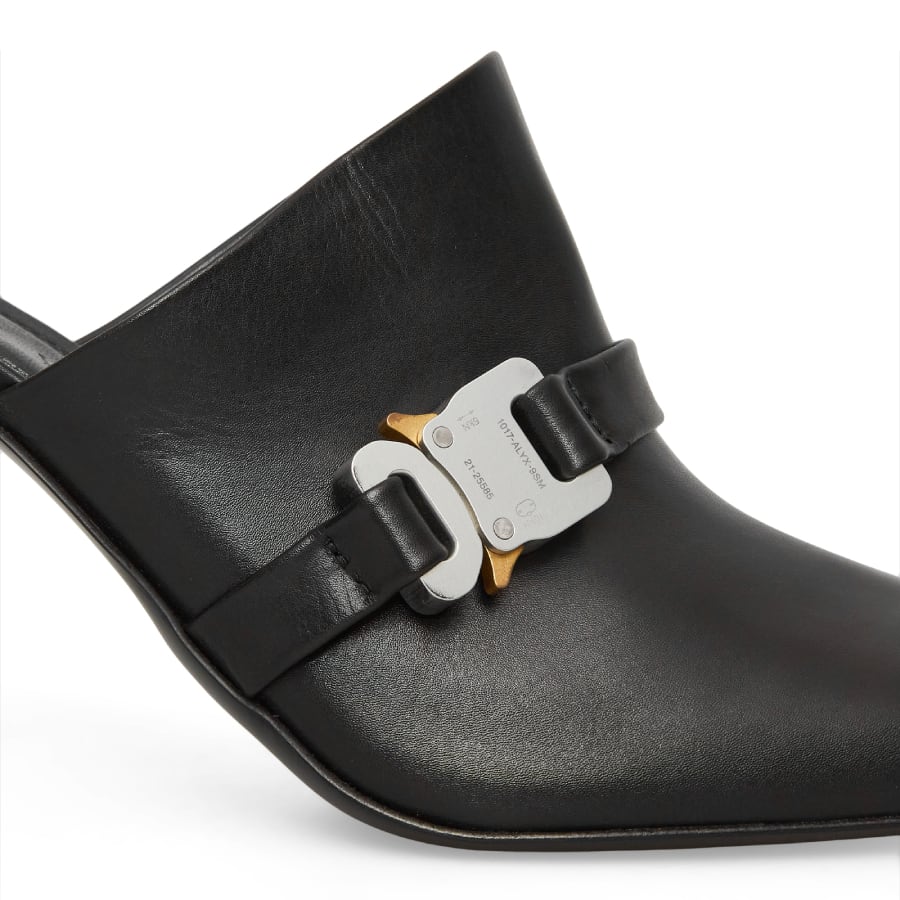 1017 ALYX 9SM】BUCKLE HEEL(BLACK) | AYIN