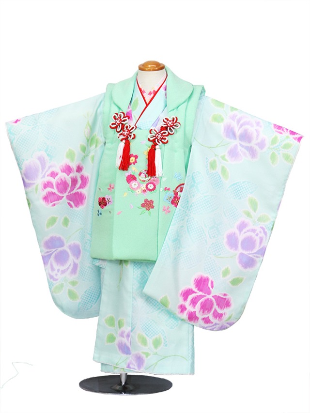 3歳女の子【被布】APB002