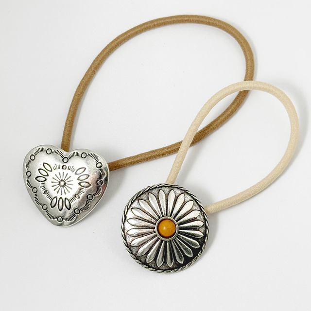 Lagoon Original コンチョ ヘアゴム　バージョン2 ◆◆