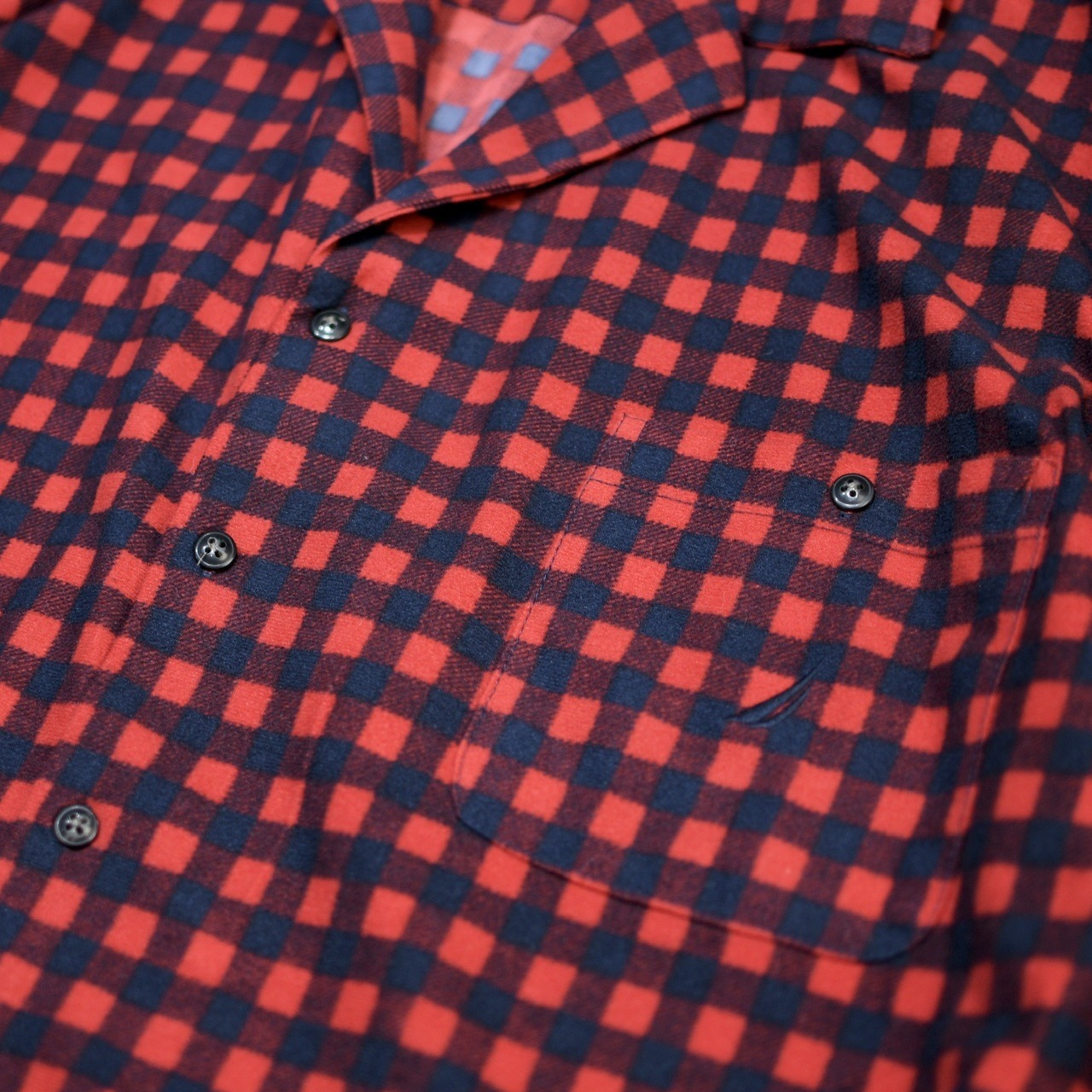 NAUTICA fake suede pajama shirt