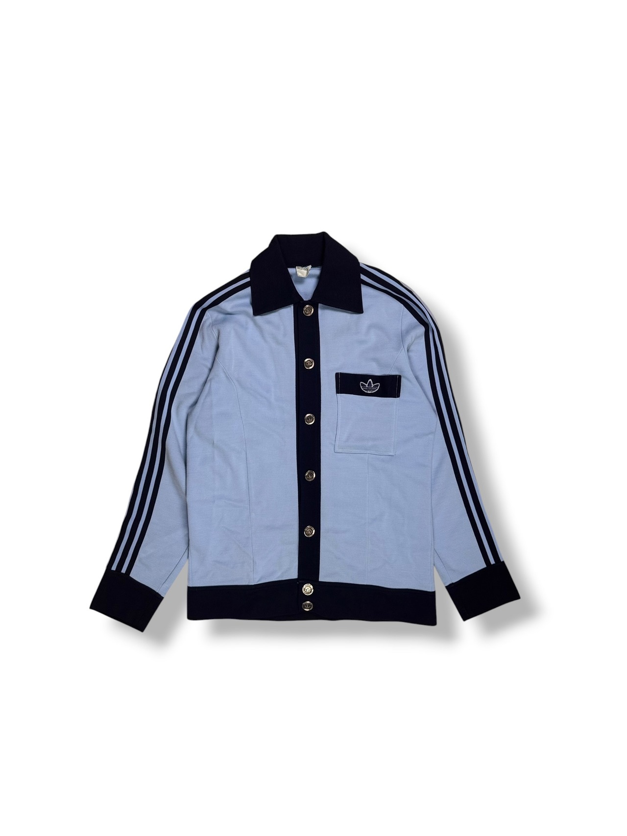 70s West Germany Adidas “Metal Button” Jacket