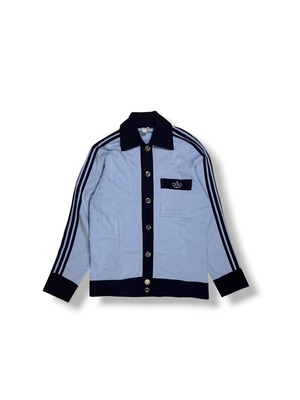 70s West Germany Adidas “Metal Button” Jacket