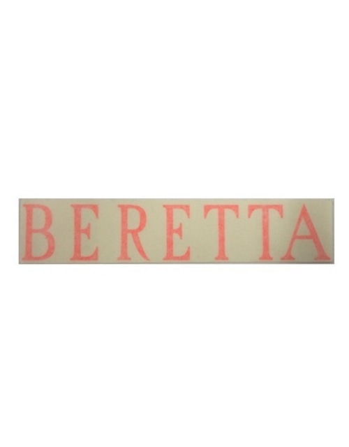 ベレッタ バレル ステッカー/Beretta Barrel Sticker - Orange