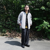 グーチギンガムチェックロングスリーブシャツデッドストック秋スタイル