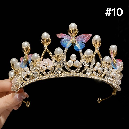 コスプレアイテム 撮影用アイテム ティアラ 王冠 ウェディング アクセサリー ★コスプレ撮影にはもちろん!パーティ用、子供の発表会等に大人気のアイテムです! ★即納品★