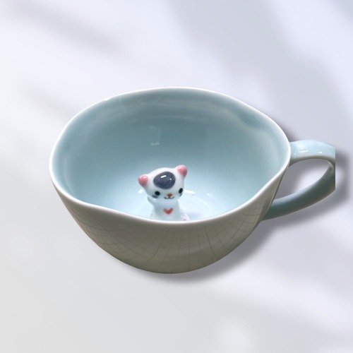 フェレット ティーカップ　　ブレイズ　ブルー