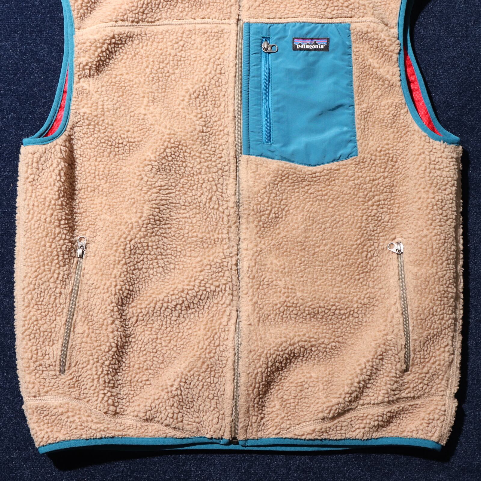 極美品 XL Patagonia 15年 レトロXベスト アッシュタン ASHTパタゴニア 