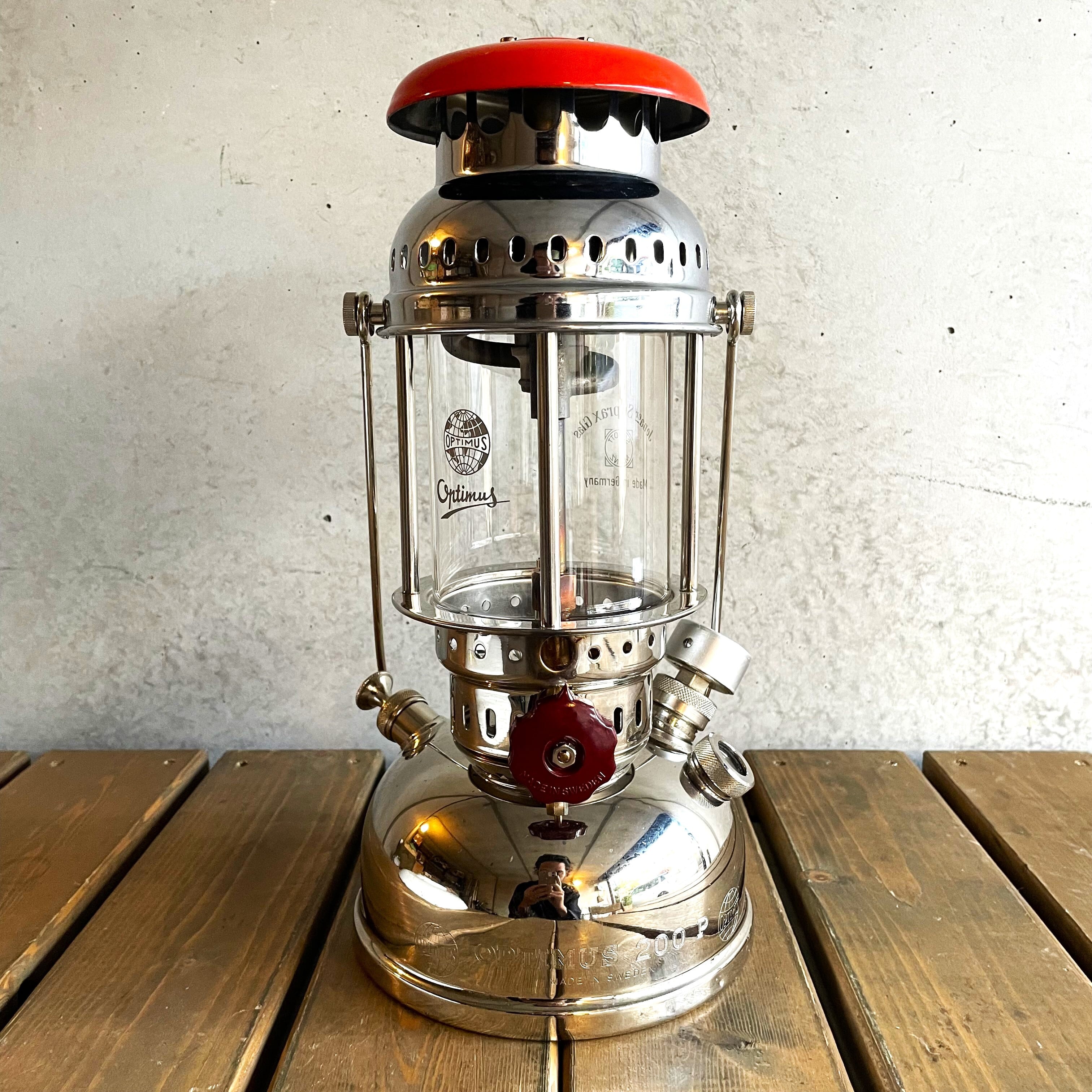 オプティマス OPTIMUS 200P レッドトップ 赤ベンチ リフレクター付き