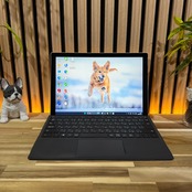 ☘️美品☘️Surface Pro7+‼️タッチパネル搭載☘️SSD128GB☘️メモリ8GB☘️第11世代 Core i5☘️ノートパソコン