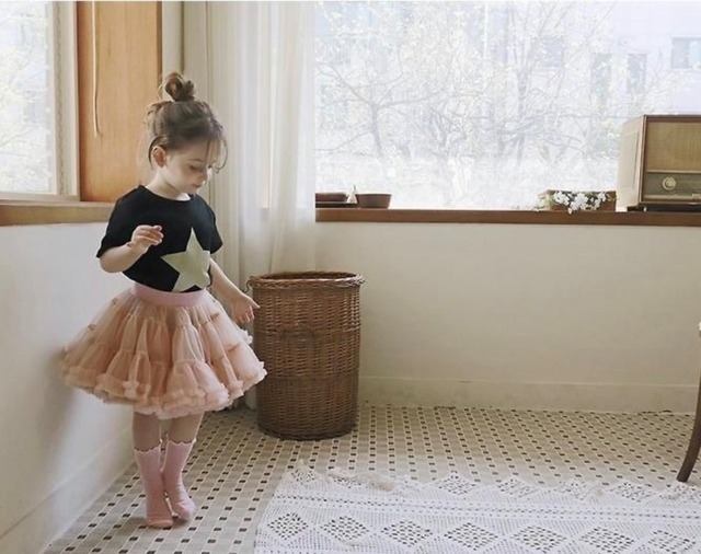 【予約】<Bonne> Cabbage tutu skirt