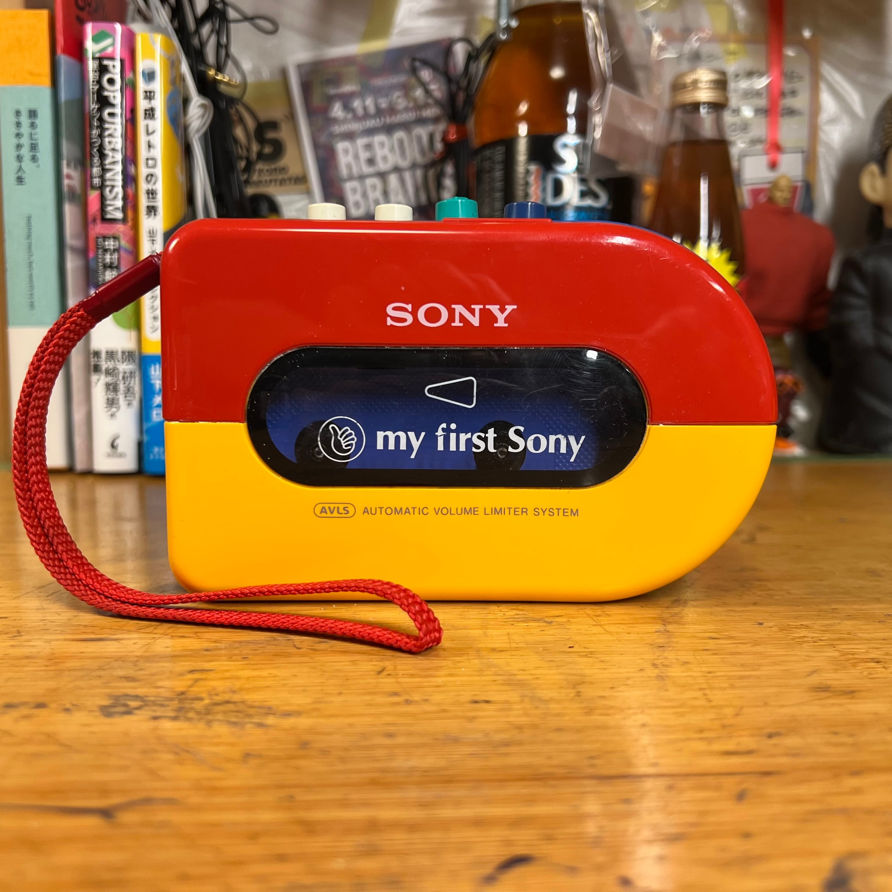 極美レア可動品]ソニー カセットウォークマン my first sony WM-3000