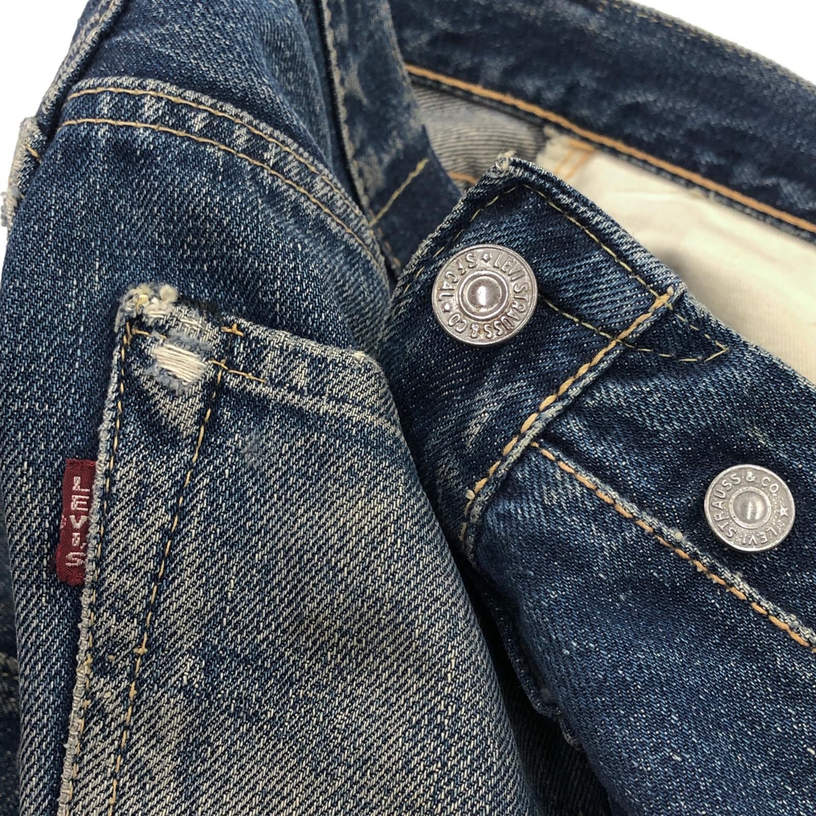 LEVI'S リーバイス 60年代 501XX おそらく BIG E 紙パッチ ギャラ入り