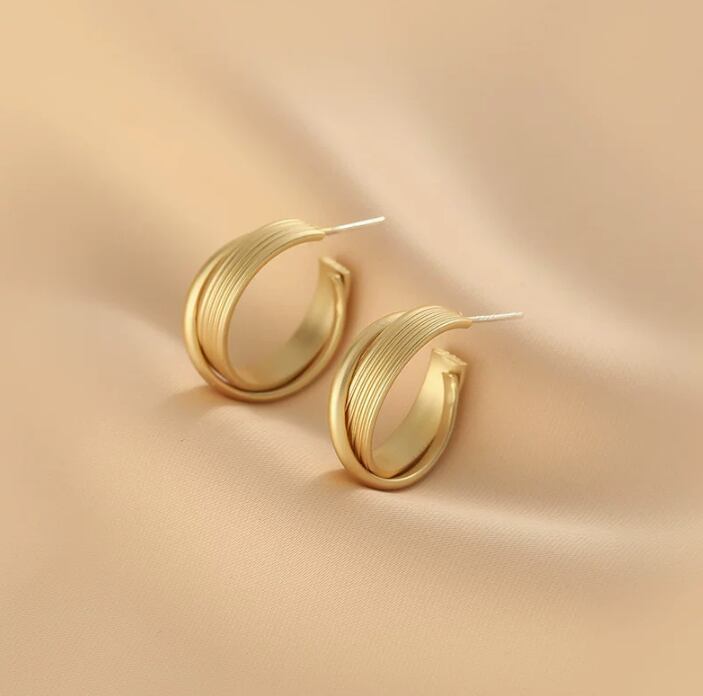 フープ ピアス 00238