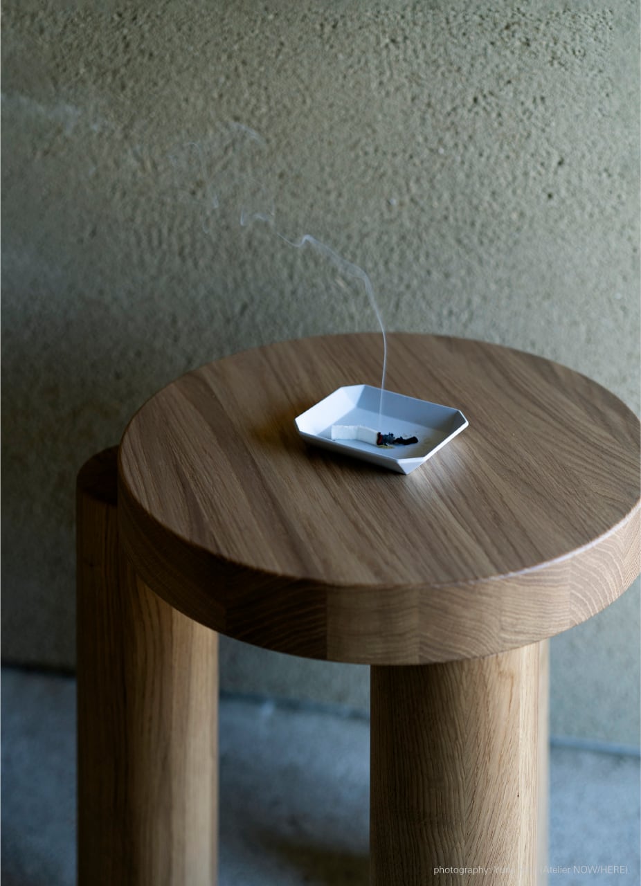 subject 01 Jinkoh | Paper Incense