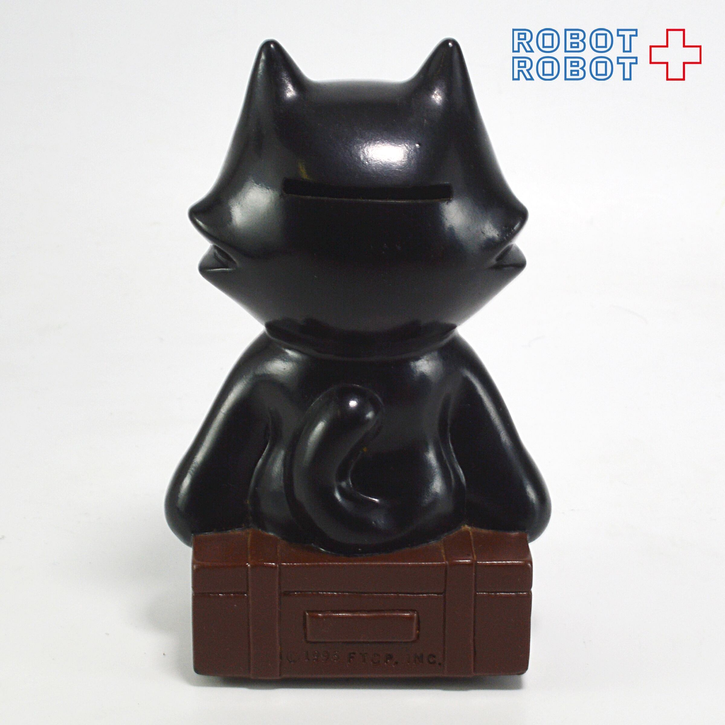 東日本銀行 フィリックス・ザ・キャット ソフビ貯金箱 | ROBOTROBOT