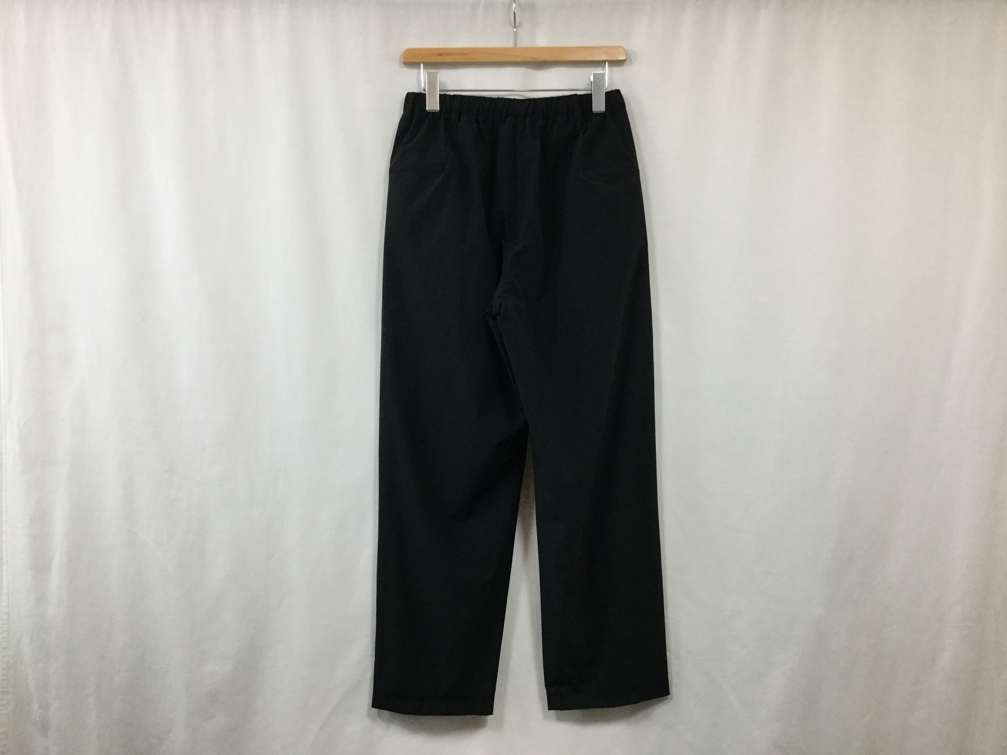 TEATORA “ WALLET PANTS RESORT iceScape “ BLACK | Lapel online store