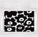 マリメッコ marimekko・ランチマット★ブラック 30cmx45cm