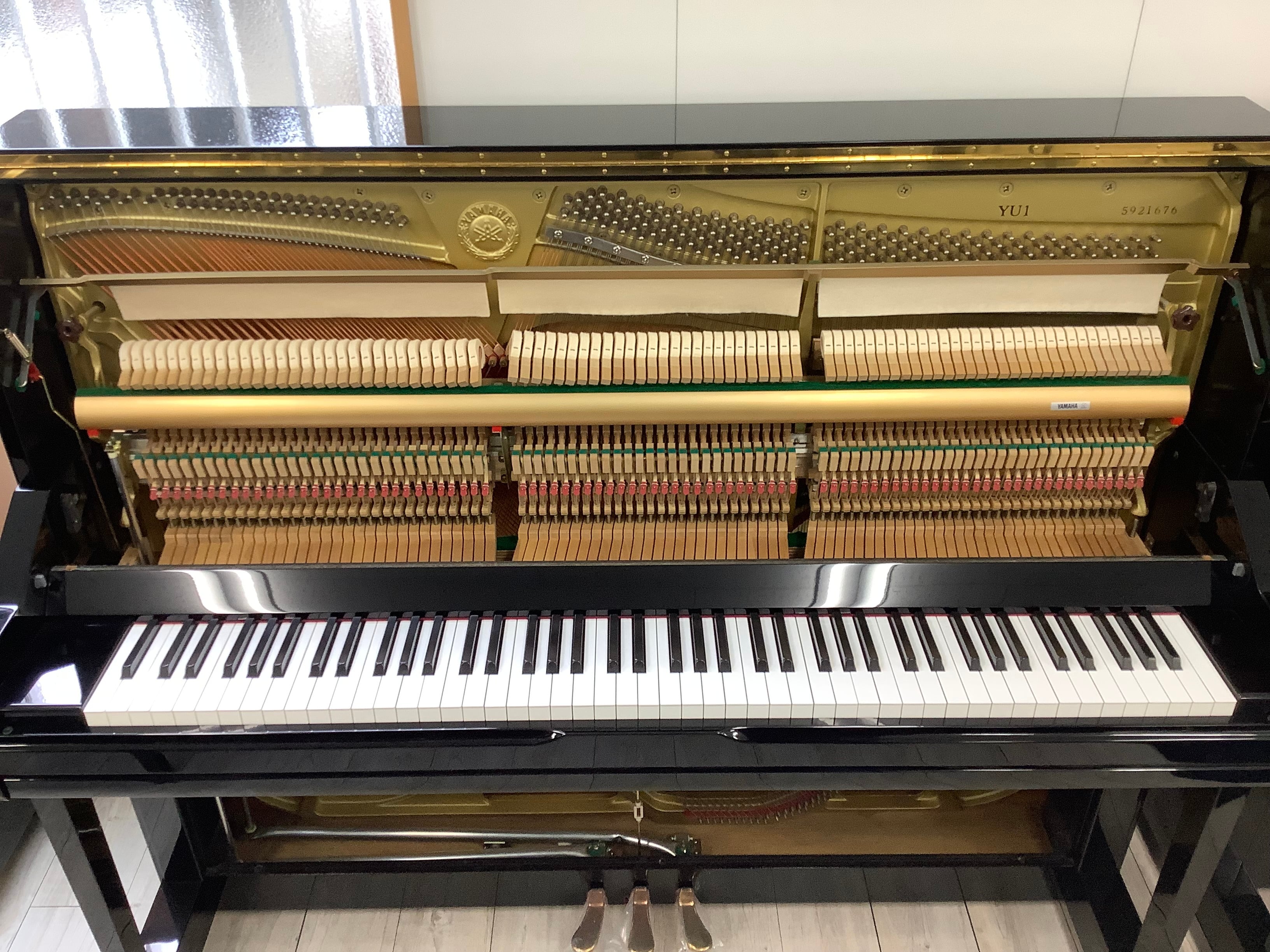 ☆44226【アップライトピアノ】YAMAHA YU1 | リユース専門店エプコ