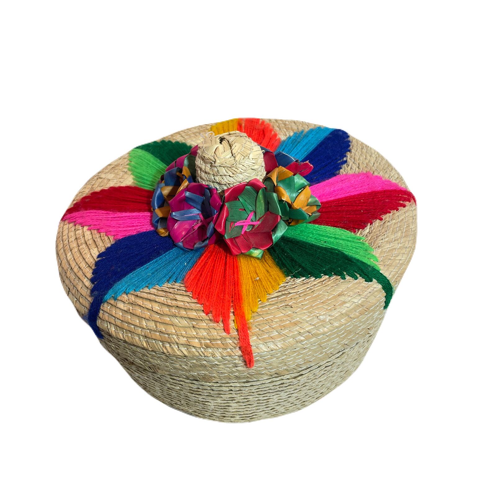 ウィチョル族ビーズアートオブジェ カラベラ Huichol Bead Art Object
