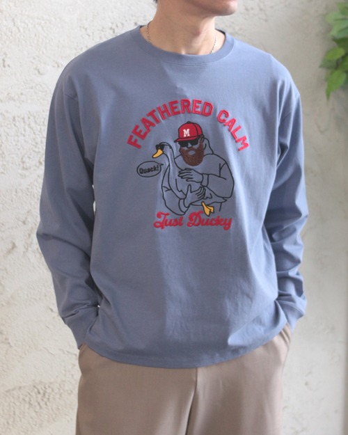 【Select】おっさんロンT　‶アニマル”　(260174)