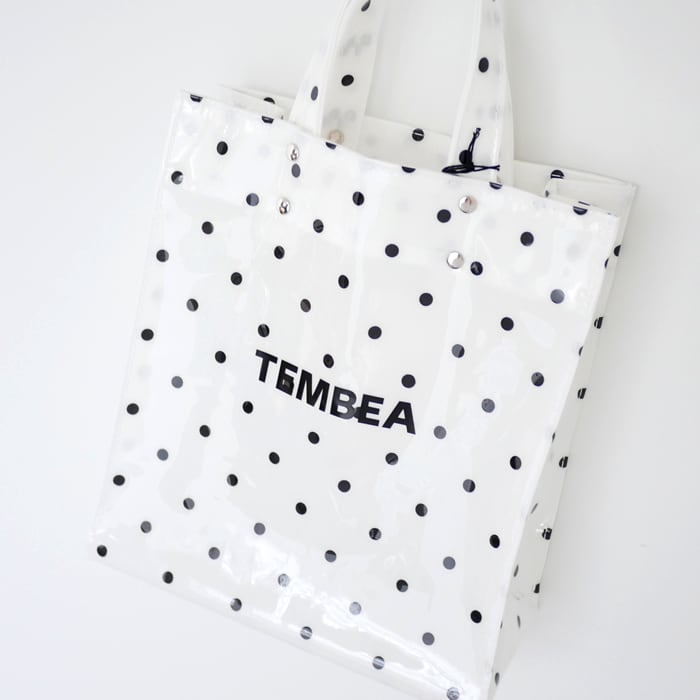 TEMBEA（テンベア） PAPER TOTE SMALL [TMB-2286H] DOT | tile