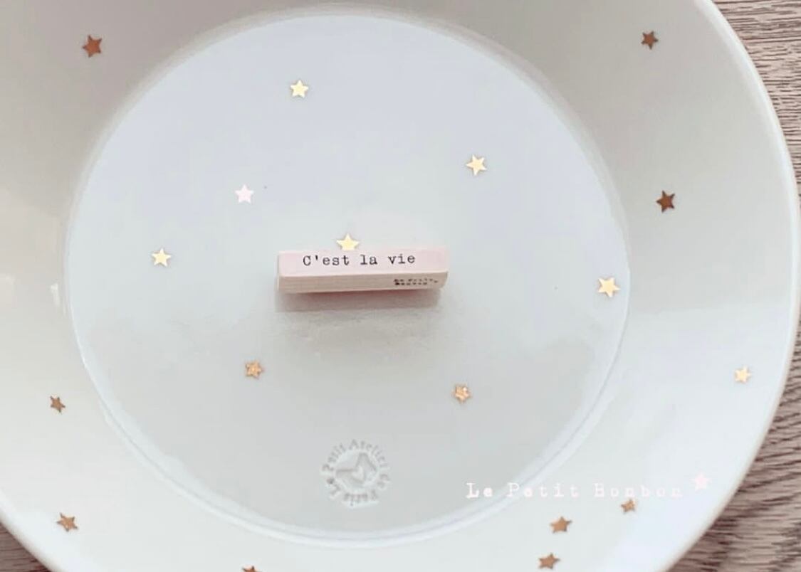 ❤︎メルシーさま専用❤︎ ♡petit bonbon♡merci stamp（メルシースタンプ) | Le Petit Bonbon