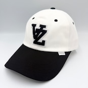 【VARZAR / バザール】VZ Applique Twotone Over Fit Ball Cap Black