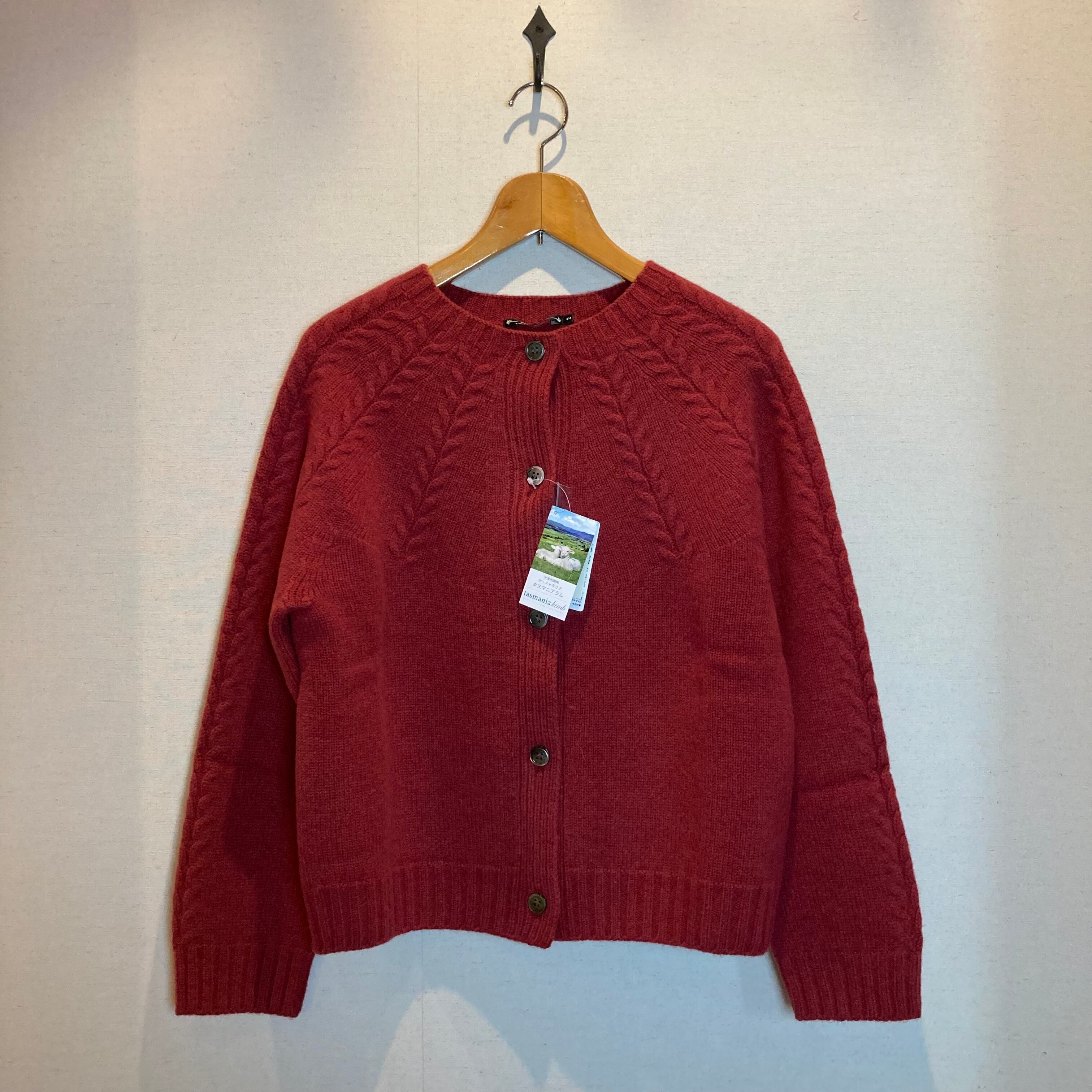 90年代 アイルランド製 arancrafts フルジップニットカーディガン