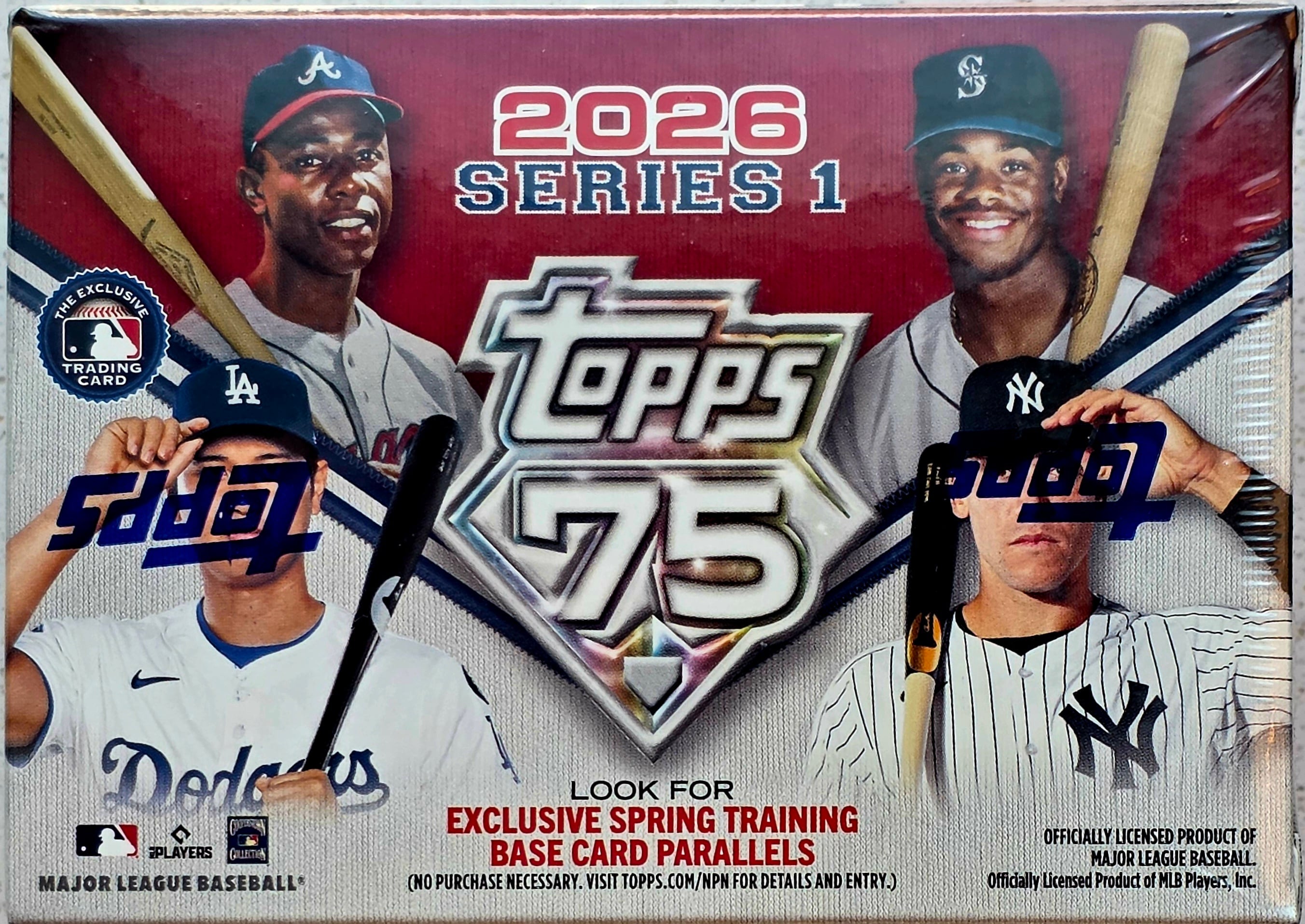 Today's MLB Stars | Tokyo Sports Cards