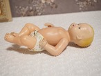 Irwin 　あったかおむつとロングドレスのベビー 画像10