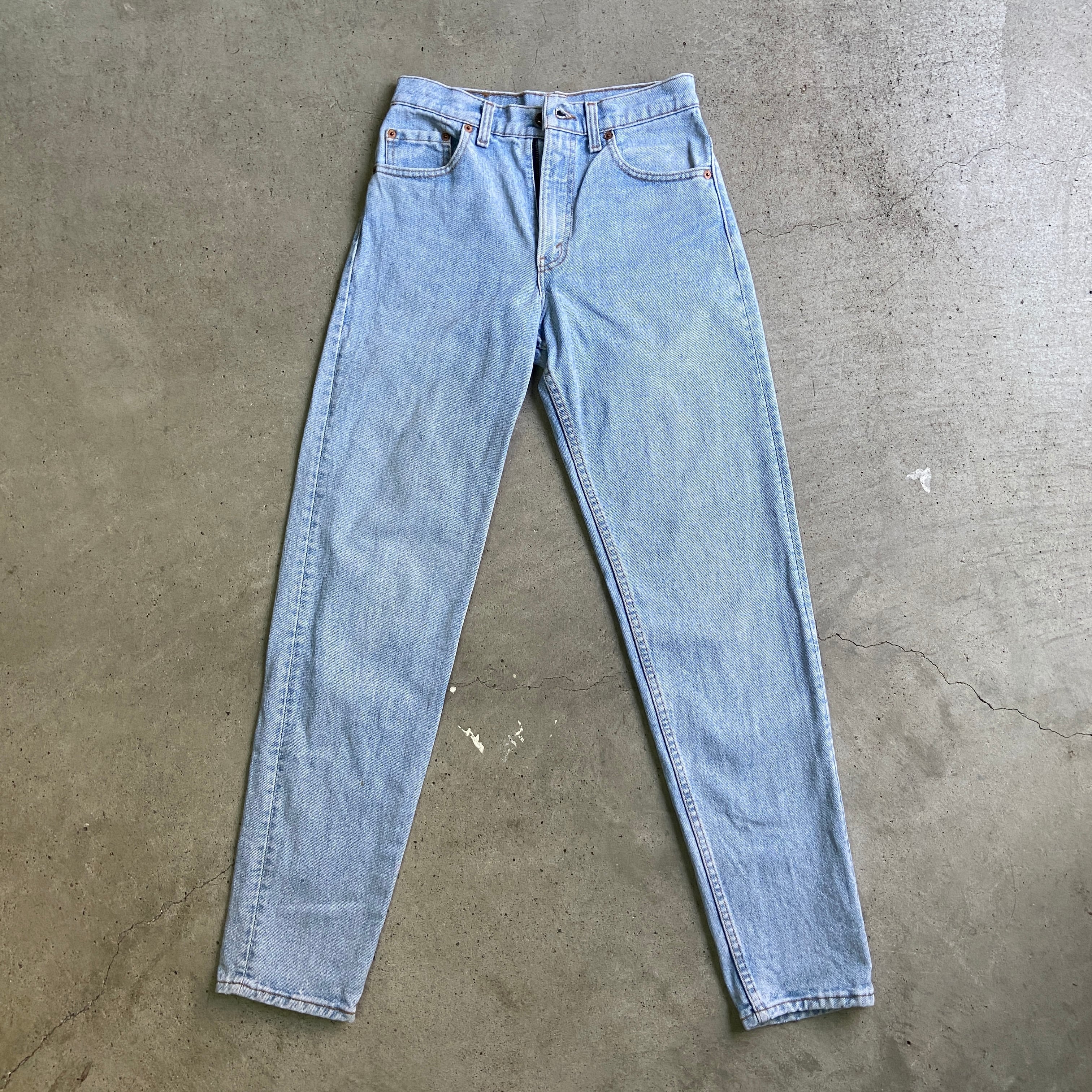 SALE/ 90年代 USA製 Levi's リーバイス 550 テーパード デニムパンツ