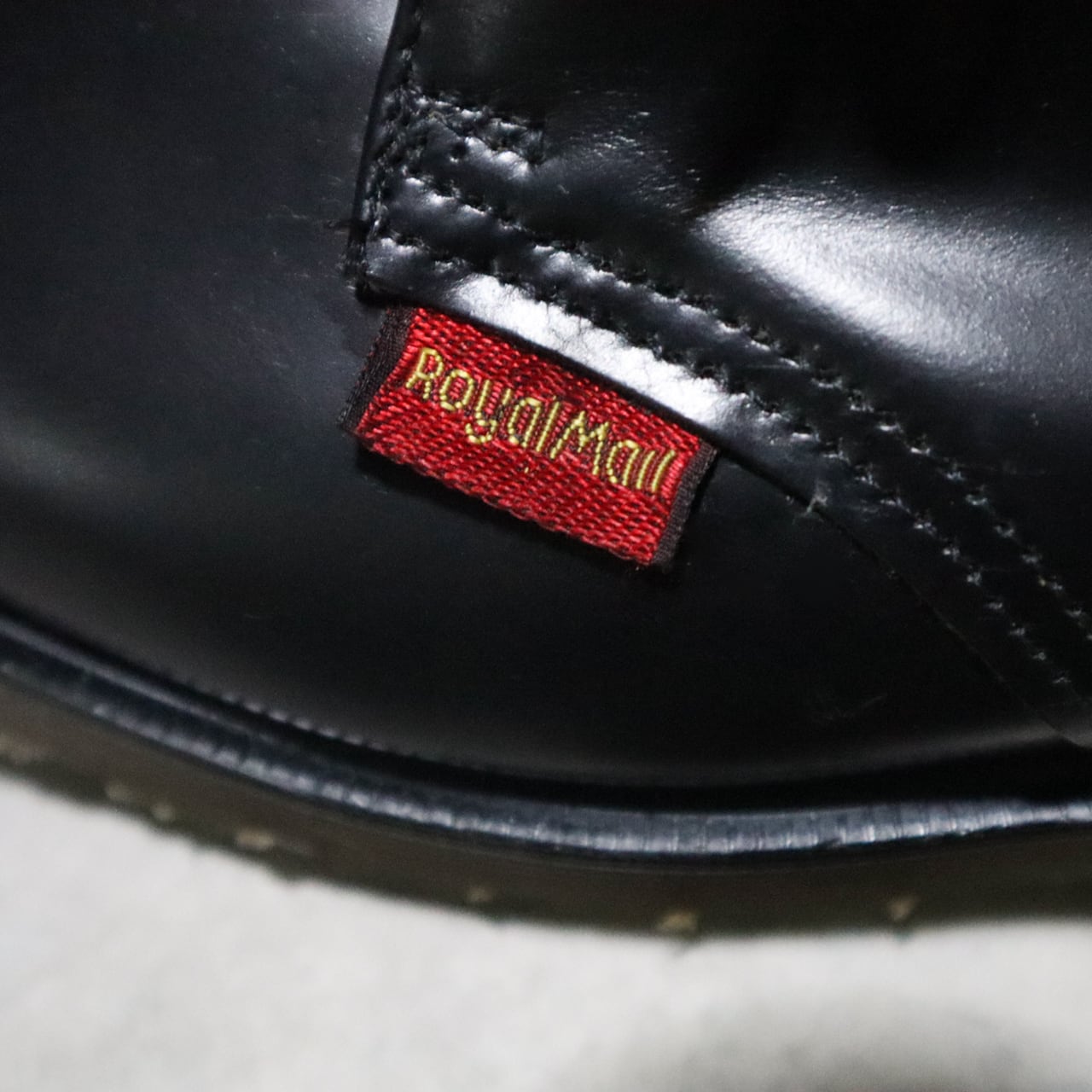 DEAD STOCK】Dr.Martens for ROYAL MAIL POSTMAN SHOES MADE IN 