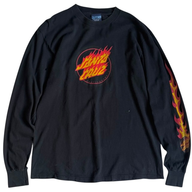 SANTA CRUZ l/s t-shirt