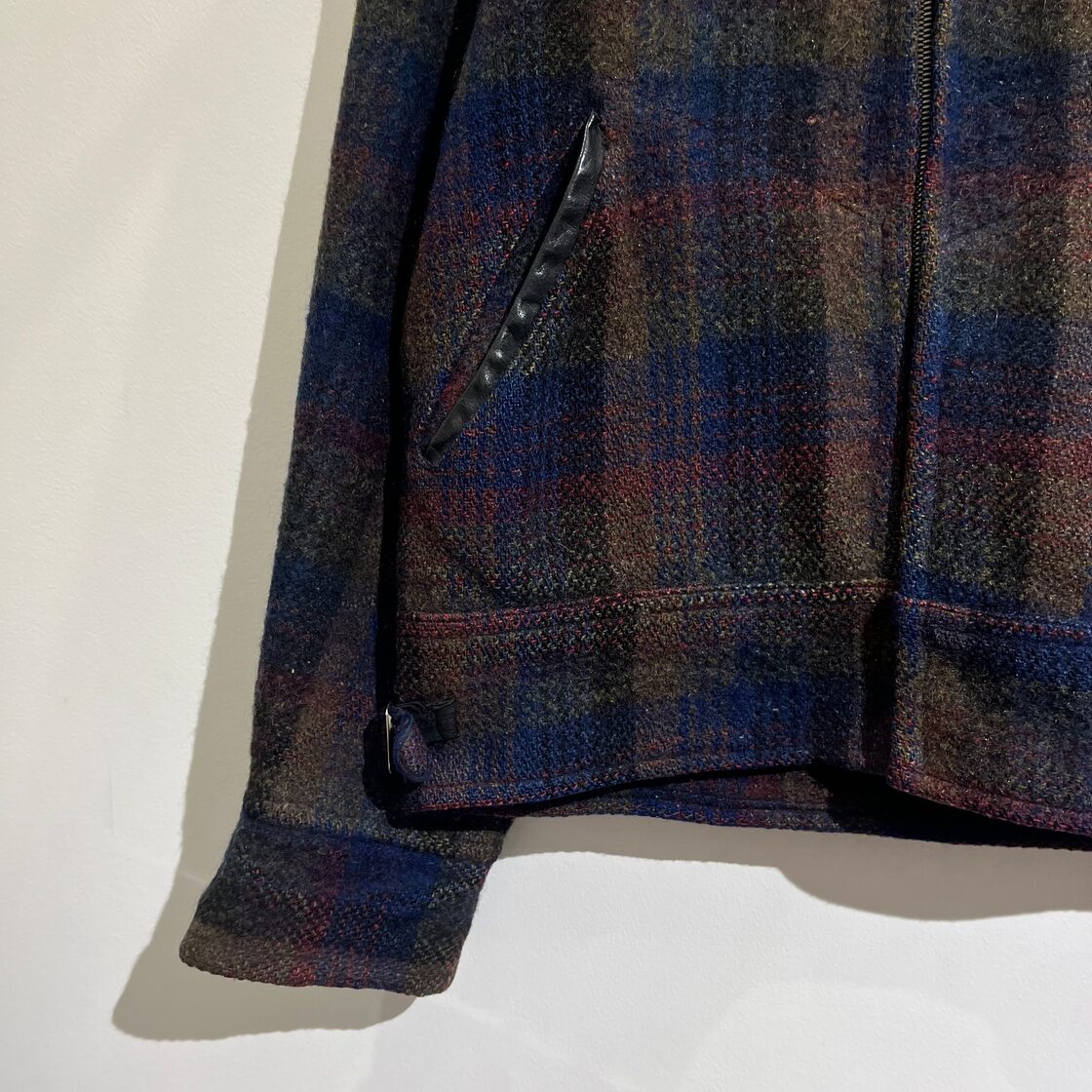 40s Wool Ombre Sports Jacket 40年代 ウール オンブレ スポーツ 